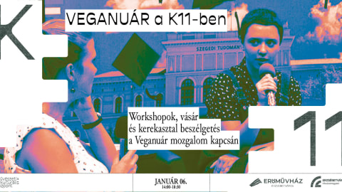 Veganuár // workshopok, vásár, kerekasztal beszélgetés